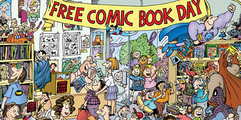 2 8 2024 Free Comic Book Day