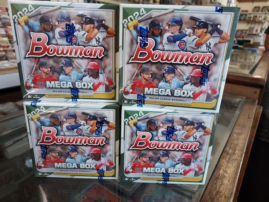 Bowman Mega Box Trading Cards (1)