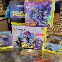 Magic Gathering March Of The Machines Cards