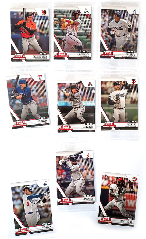 Topps Cards Promotion 2024