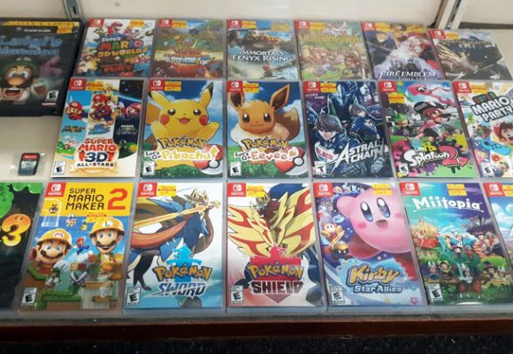 Pokemon Mario Etc