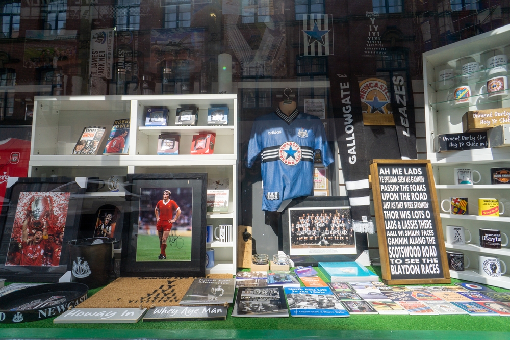 Newcastle,upon,tyne,,uk:,april,30th,,2022:,the,window,display